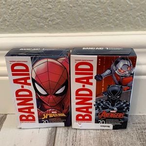 Spider-man & Avengers Band-Aids